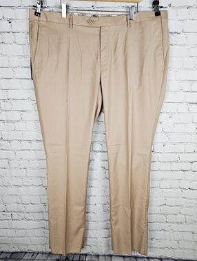 ALPHA + STEELE | AS1F3002 stretch modern slim fit suit trouser dress pants